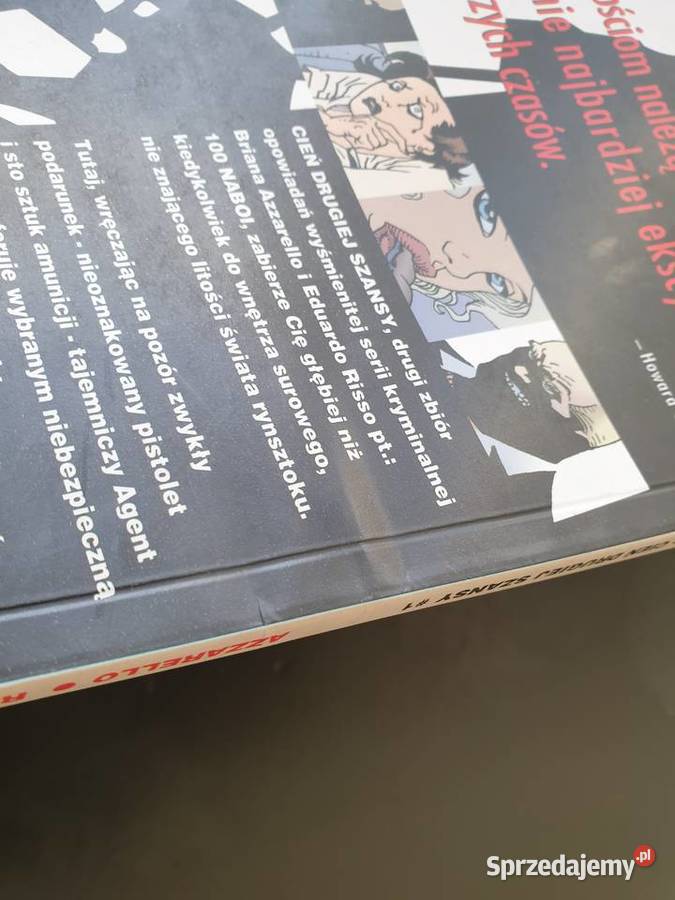 100 Naboi Cień Drugiej Szansy wydawnictwo Gdynia