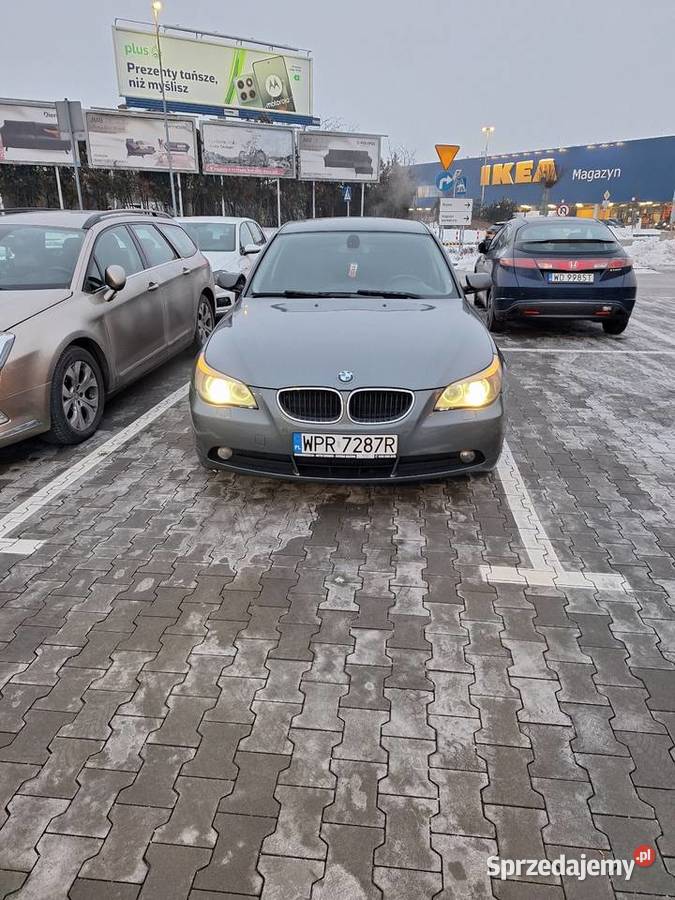 BMW E60 2004 nawigacja Raszyn