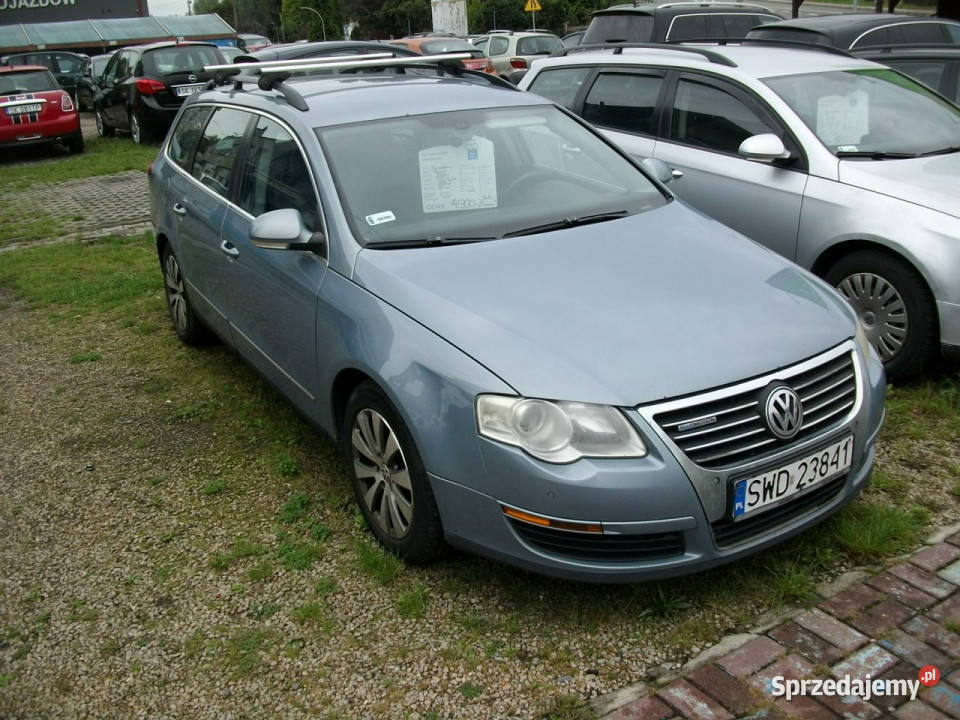 Volkswagen Passat 19 diesel 77 KW B6 20052010 klimatyzacja