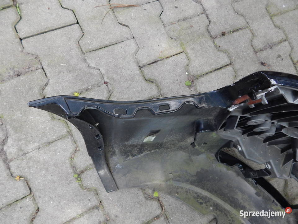 AUDI A4 B6 CABRIO ZDERZAK PRZÓD PRZEDNI 0106 Karoseria