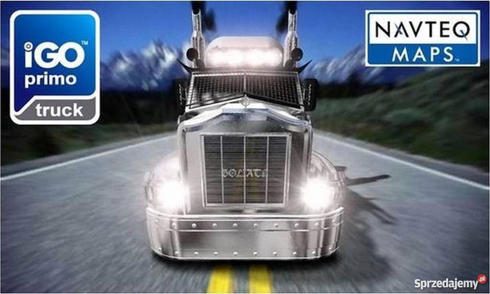 IGO BUS EU IGO PRIMO TRUCK EU NAWIGACJA GPS MAPY kujawsko-pomorskie Bydgoszcz sprzedam
