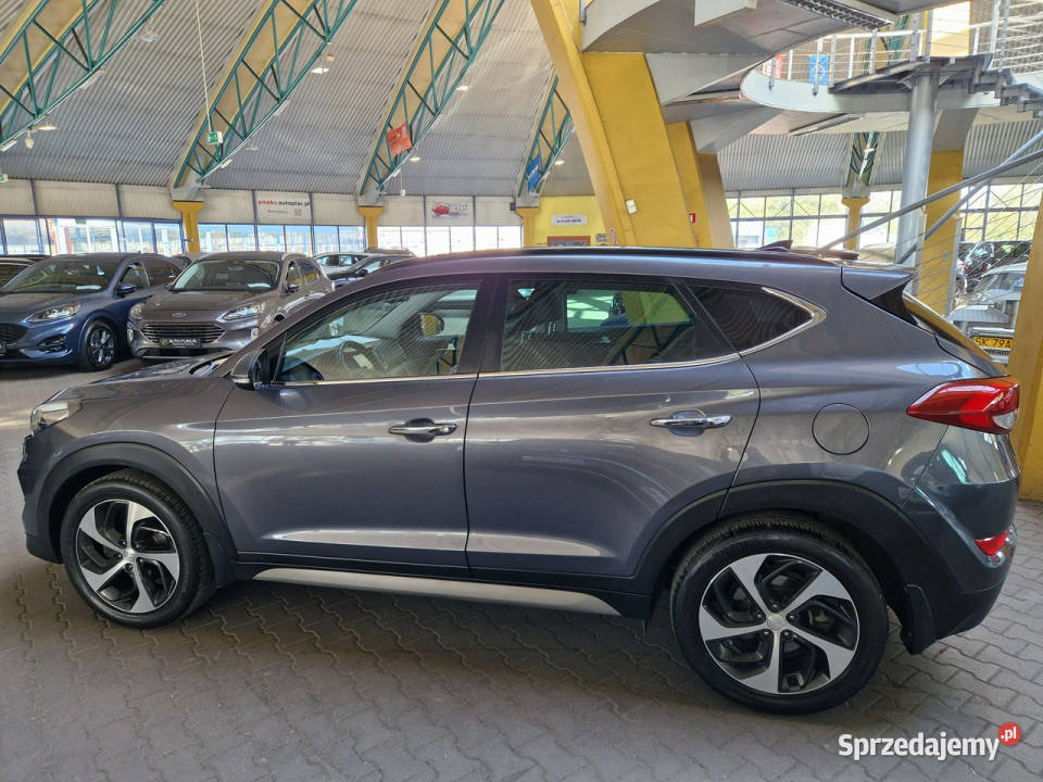 Hyundai Tucson opis W podanej Roczna Gwarancja Mysłowice