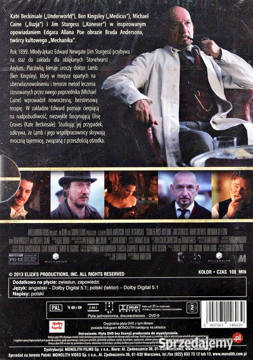 OBŁĄKANI KATE BECKINSALE Kalisz sprzedam