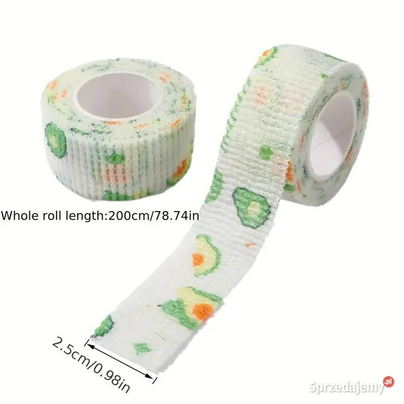 Bandaże Kohezyjne Samoprzylepne op20 25cmx2mAS Płock