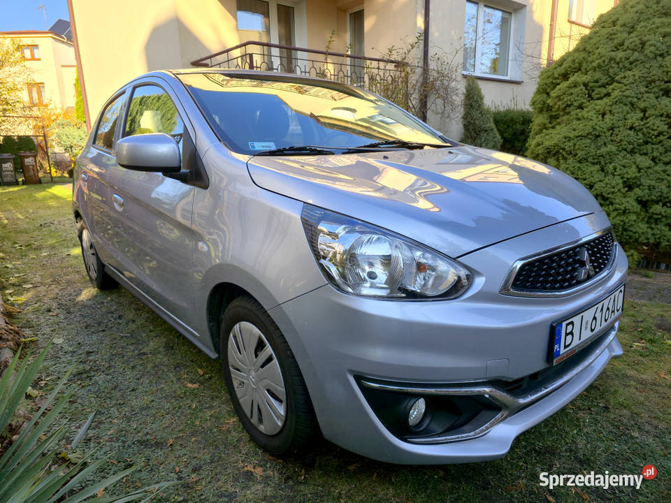 Mitsubishi SPACE STAR 10 Przebieg 18 Polski manualna Białystok