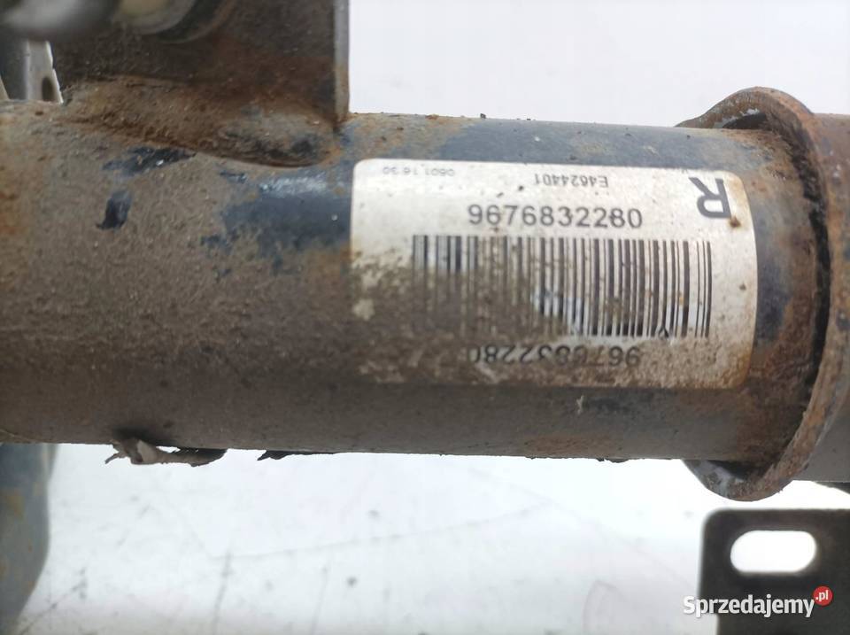 AMORTYZATOR PRAWY PRZÓD 16 HDI 9676832280 Rok produkcji 2015 sprzedam