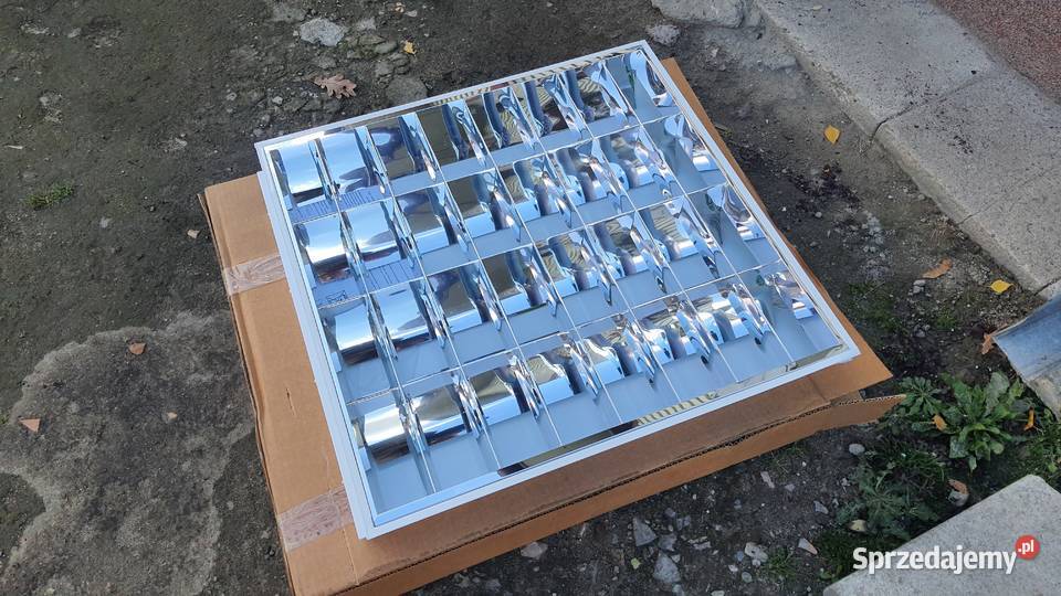 Oprawa sufitowa Plexiform ROMA 4X18W T8 PAR 230V lubelskie Lublin