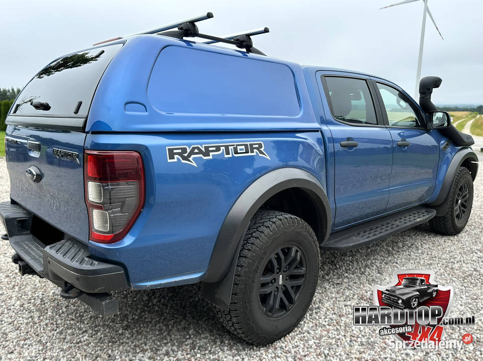 Zabudowa Paki HARDTOP Boki Pełne Ford Ranger warmińsko-mazurskie