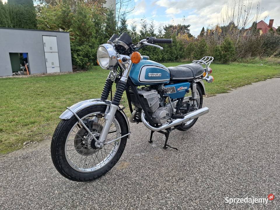Suzuki GT250 nie jawa wsk shl junak honda yamaha Żyrardów