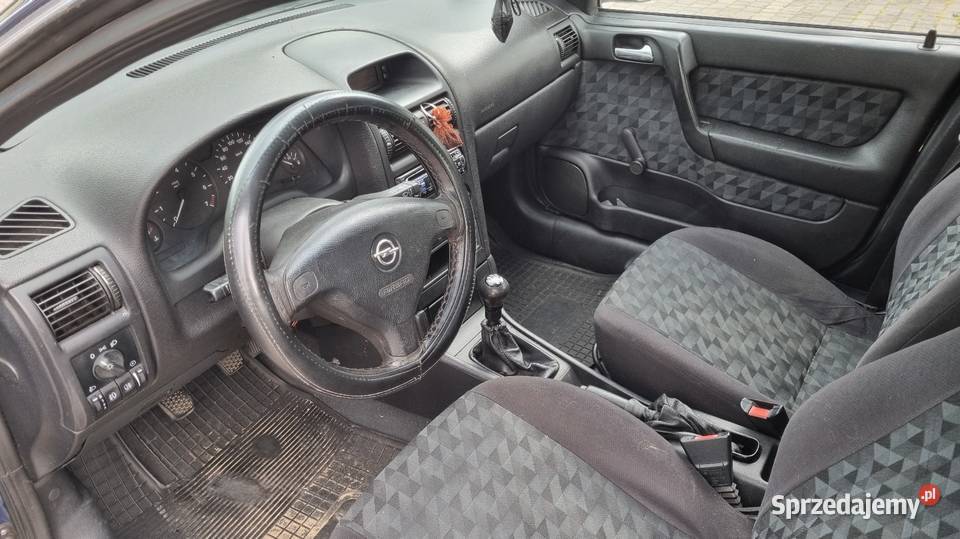 Opel Astra G II Kombi 16 8v Gaz Płock