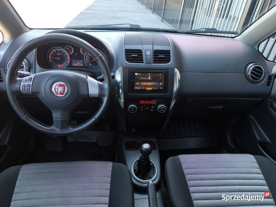 FIAT SEDICI 4X4 2013r16120 klimatron alu Nowy Sącz