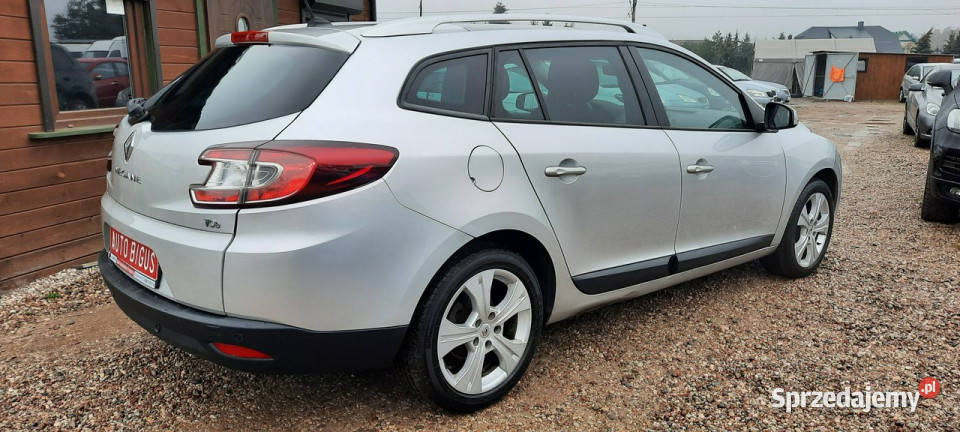 Renault Megane Duża Navi panorama dach III Lębork