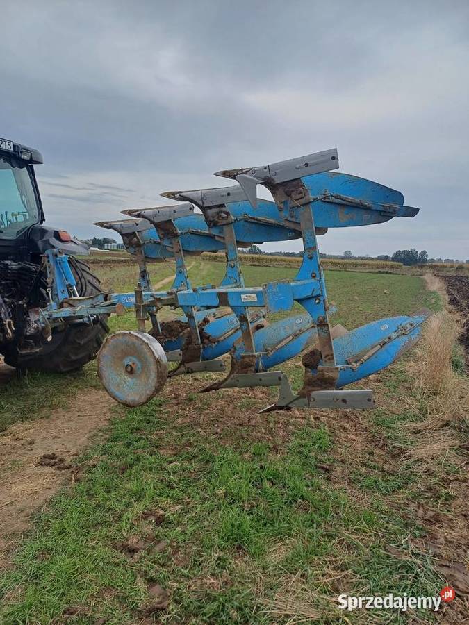 Pług obrotowy 4 skibowy Lemken 110