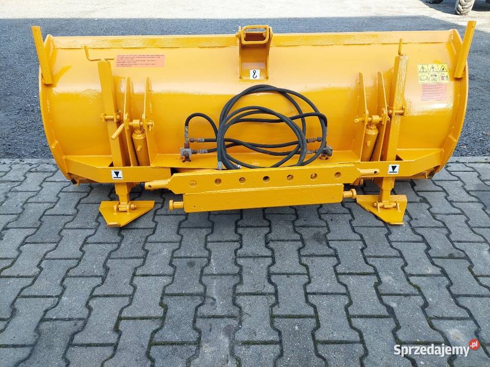Spychacz pług do śniegu 200 niemiecki Łubowo