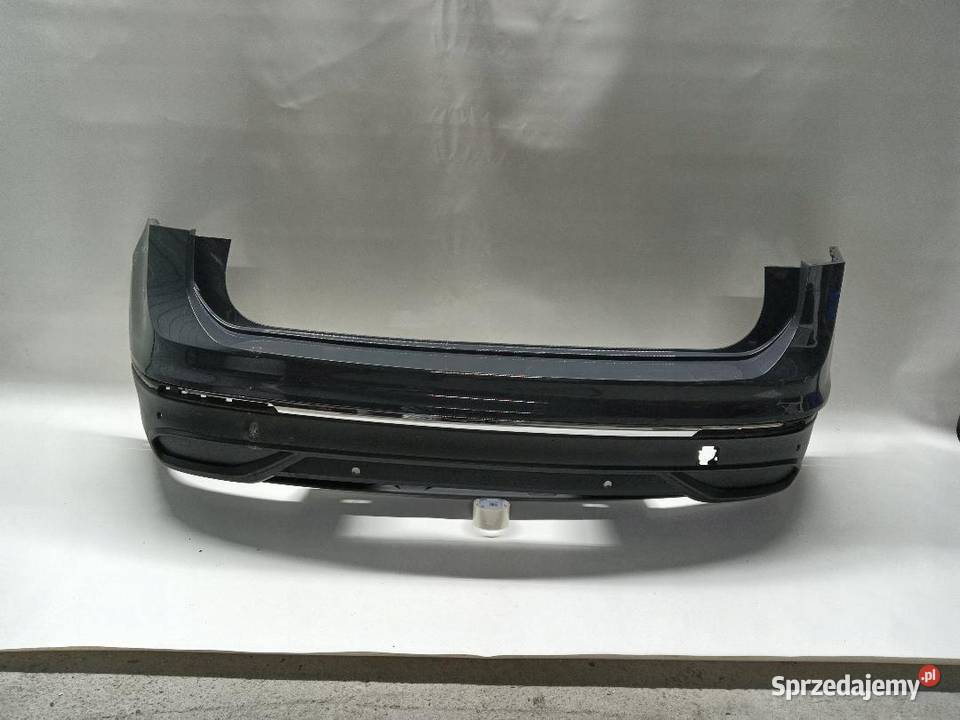ZDERZAK TYŁ TYLNI 2016 VW TIGUAN 2 RLINE 4 PDC