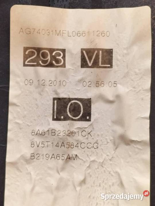MECHANIZM SZYBY LEWY PRZÓD 8A6114A389B osobowe Mechanizmy opuszczania szyb