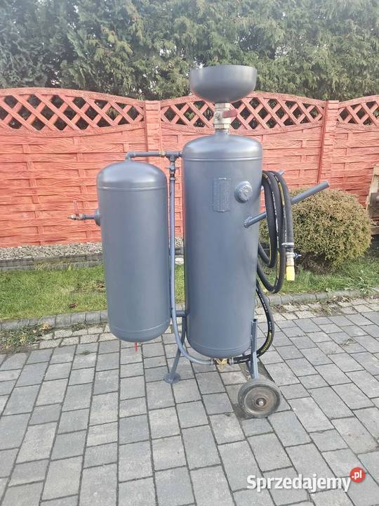 kompresor keaser z piaskarka Siewierz sprzedam