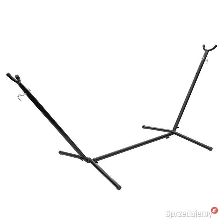 Dwuosobowy hamak ogrodowy ze stelażem bujak Poznań