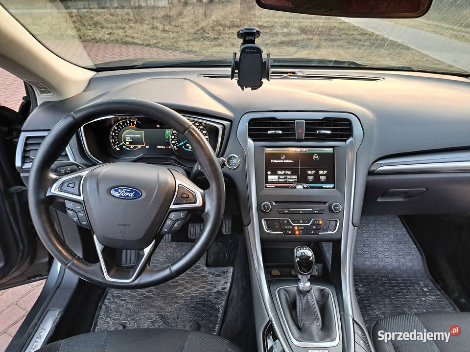 Ford Mondeo kombi mk5 20 TDCI 2016r 150 euro 6 Rok produkcji 2016 mazowieckie Zielonka