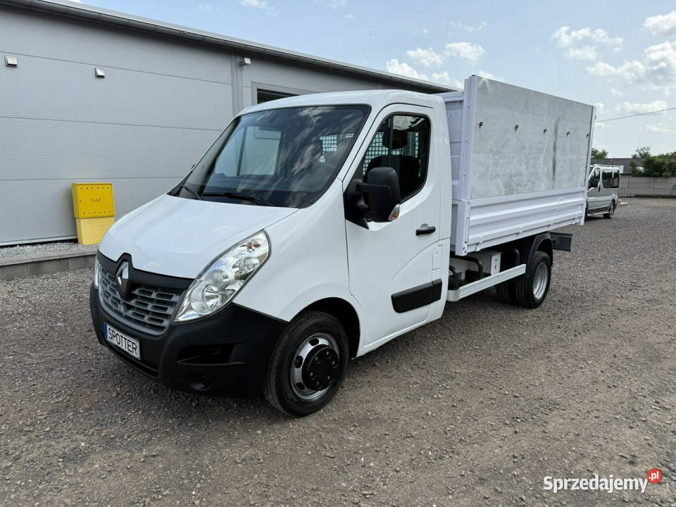 Renault Master Wywrot Kiper Blizniak Super Stan 130KM Opoczno