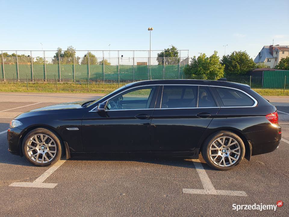 BMW Seria 5 530dx LCI lift salon drugi mazowieckie