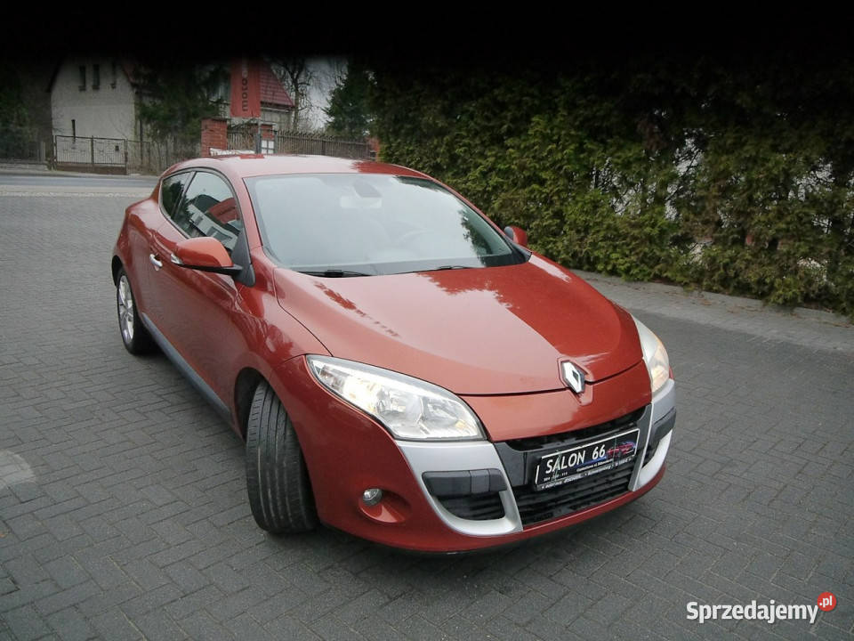 Renault Megane 16b 140 Stan b 100bezwypadkowy z czujnik parkowania Megane Częstochowa