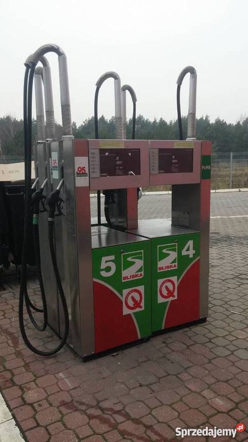 Sprzedam Dystrybutory do Paliwa Jedno wężowe i Dachowa