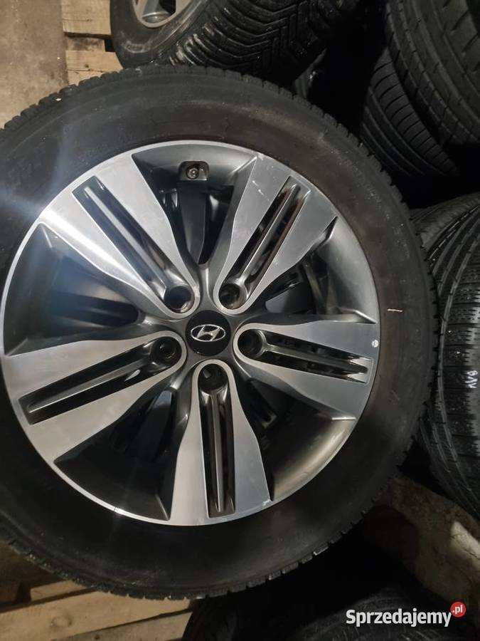 KOŁA Z CZUJNIKAMI R18 CAŁOROCZNE HYUNDAI IX 35 Skierniewice