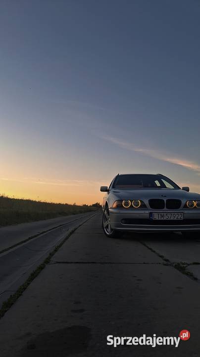 Bmw e39 525d automat touring zamiana klimatyzacja Seria 5 Tomaszów Lubelski