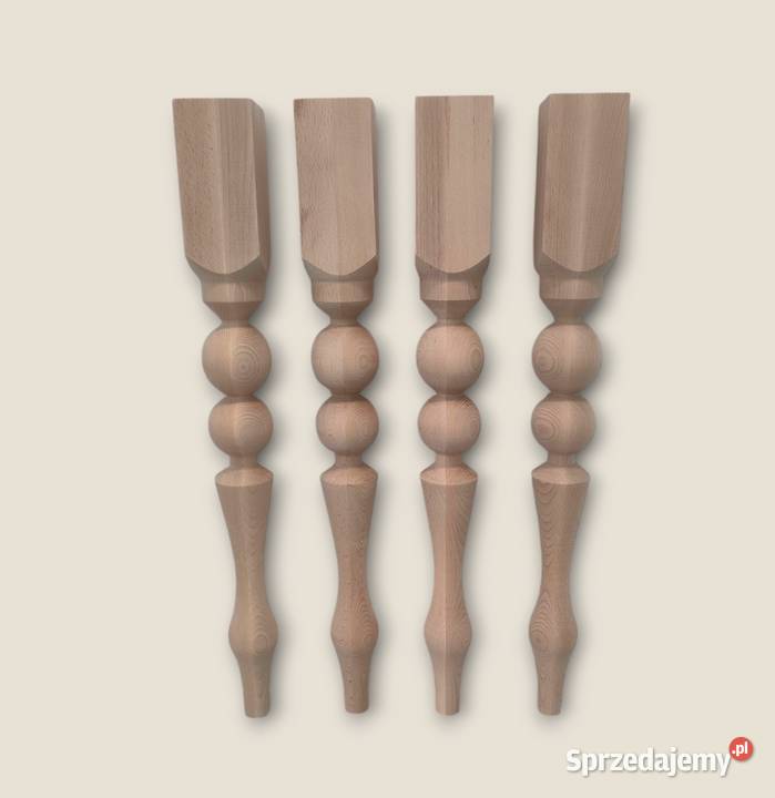 Nogi noga stołowa buk bukowa toczona 75 stół dolnośląskie sprzedam