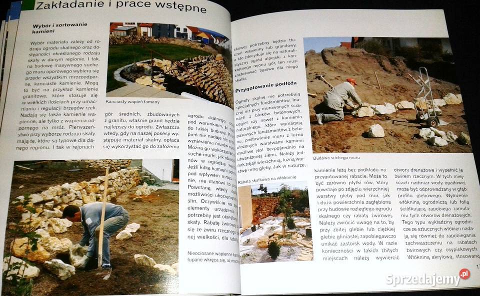 Ogród skalny Peter Himmelhuber miękka Kultura i Rozrywka Chełm