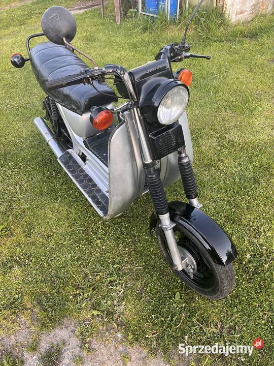 Motorower Simson S50 zabytek w świetnym stanie Simson Pasłęk sprzedam