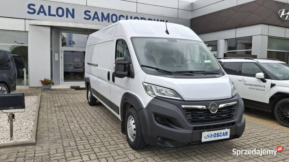 Opel Movano L3H2 165 Krajowy serwis furgon sprzedam