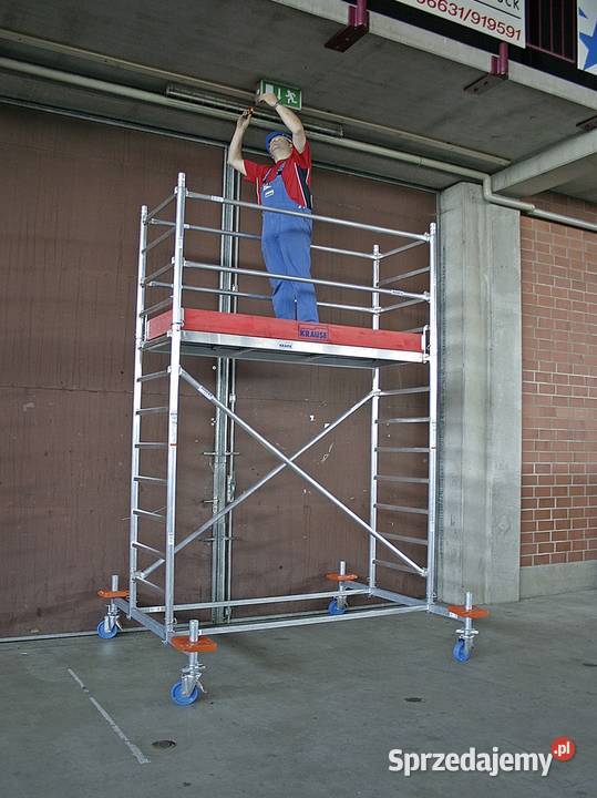 Wynajmę RUSZTOWANIE aluminiowe Legionowo remont