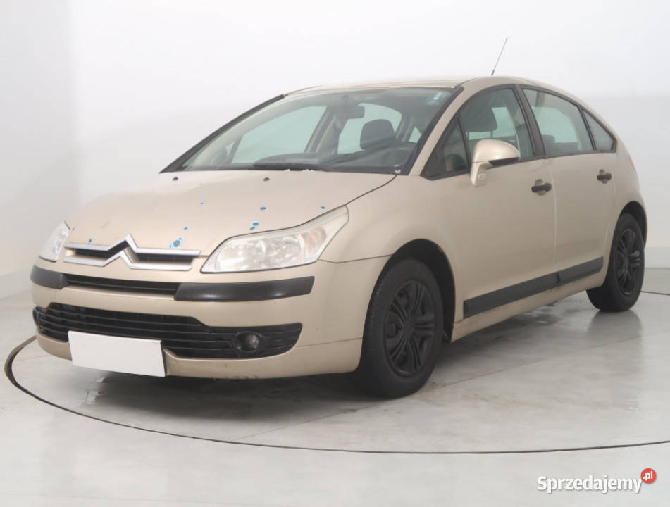 Citroen C4 14 16V benzyna Bielany Wrocławskie