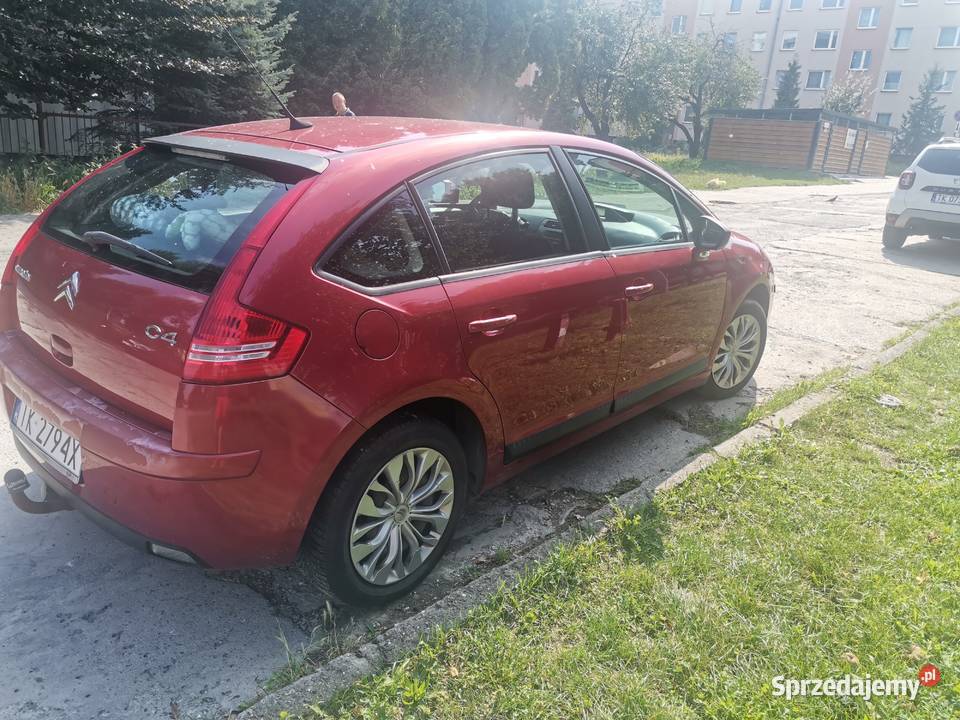 Citroen C4 16 Hdi 90 Kielce sprzedam