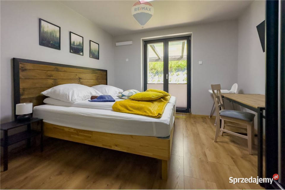 Apartament na parterze z tarasami Ustroń 100m2