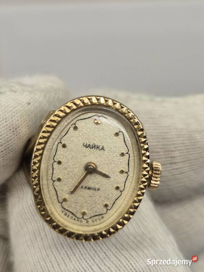 Zegarek Czajka pierścień Chorzów sprzedam