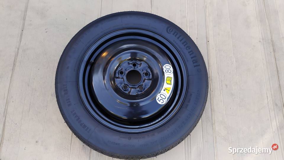 Koło dojazdowe NISSAN QASHQAI I J10 II J11 R17 Miejska Górka sprzedam
