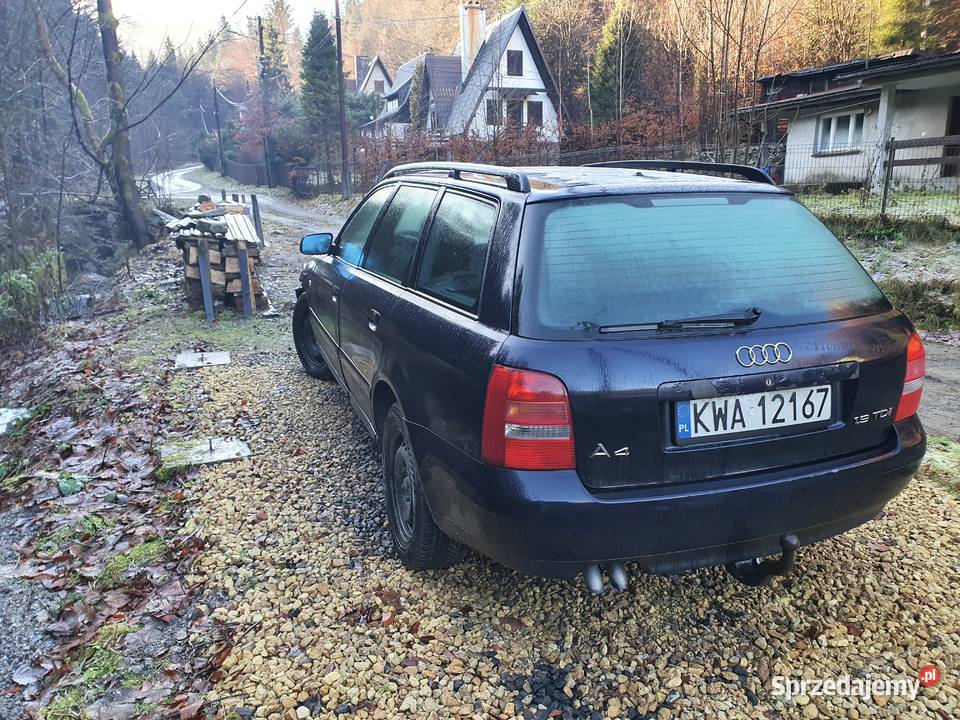 Audi A4 B5 19 TDI AFN A4