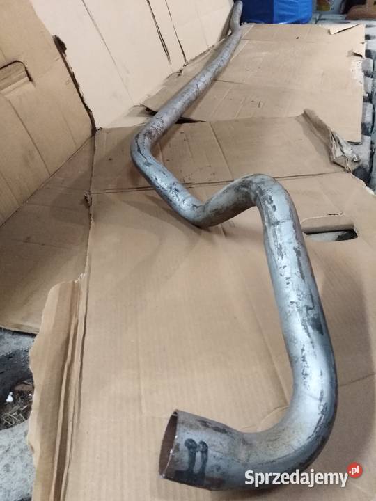 Polonez fabrycznie nowa rura wydechowa FSO Chodzież