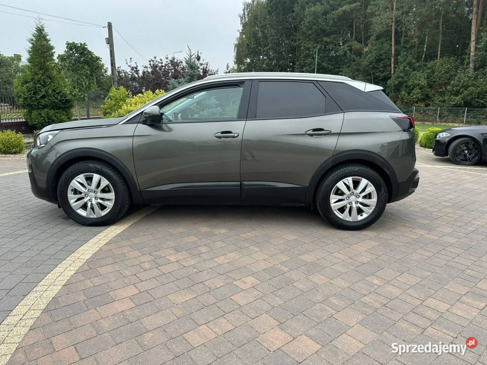 Peugeot 3008 II 2016 komputer pokładowy Lipówki