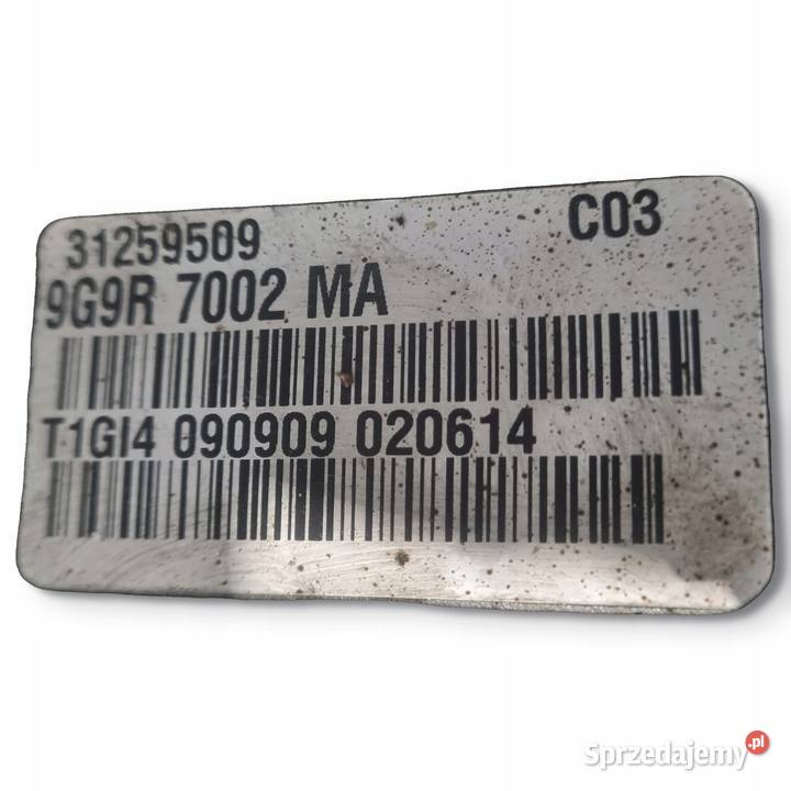 SKRZYNIA BIEGÓW Volvo S80 II V70 III 25 T turbo Chełm sprzedam