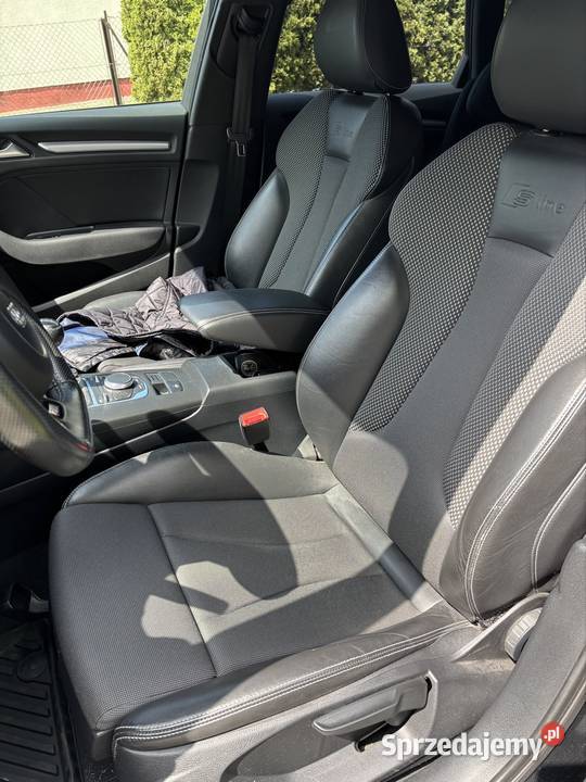 Audi A3 3xSline 14TFSI niski przebieg książka Kolbuszowa