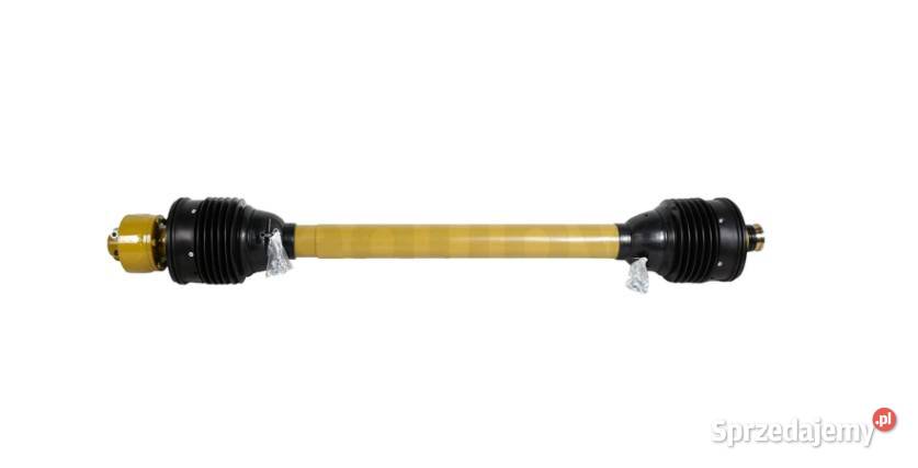 Wał WOM gwiazda szerokokątny x2 L1610 mm Kamionna