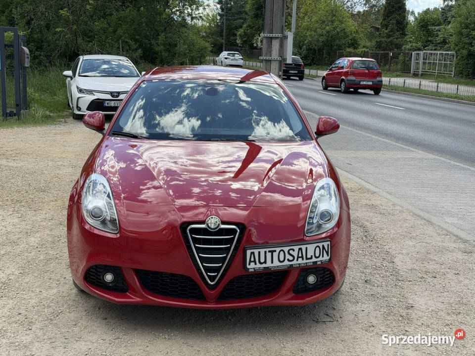 Alfa Romeo Giulietta światła LED