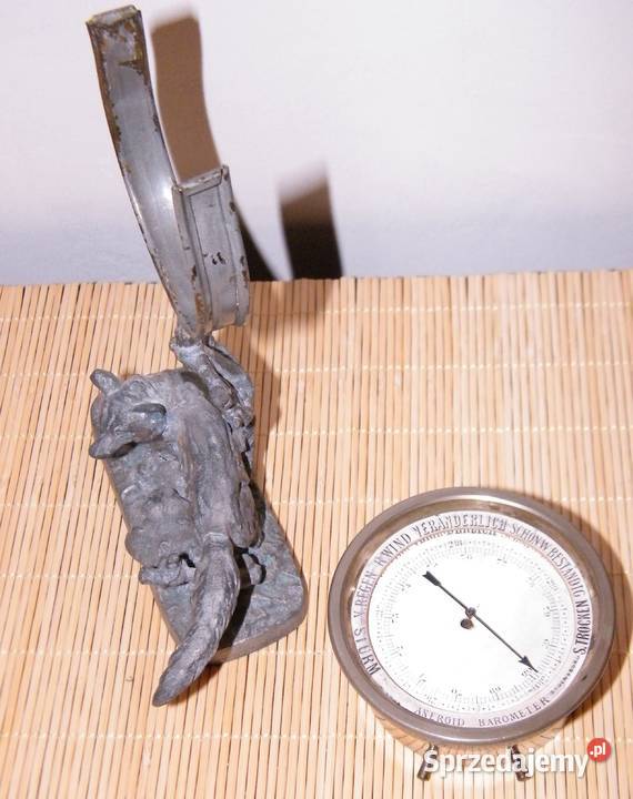 Barometr lata 19001930 Łódź