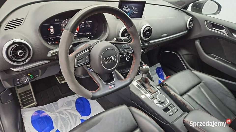Audi RS3 Sportback 25 TFSI GPF Quattro S tronic 4/5 Warszawa
