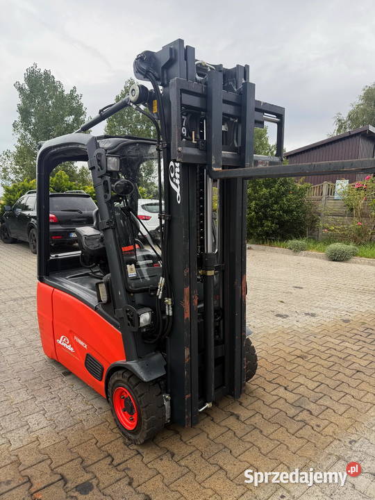 wózek widłowy elektryczny LINDE E1602 EVO Motoryzacja Działoszyn