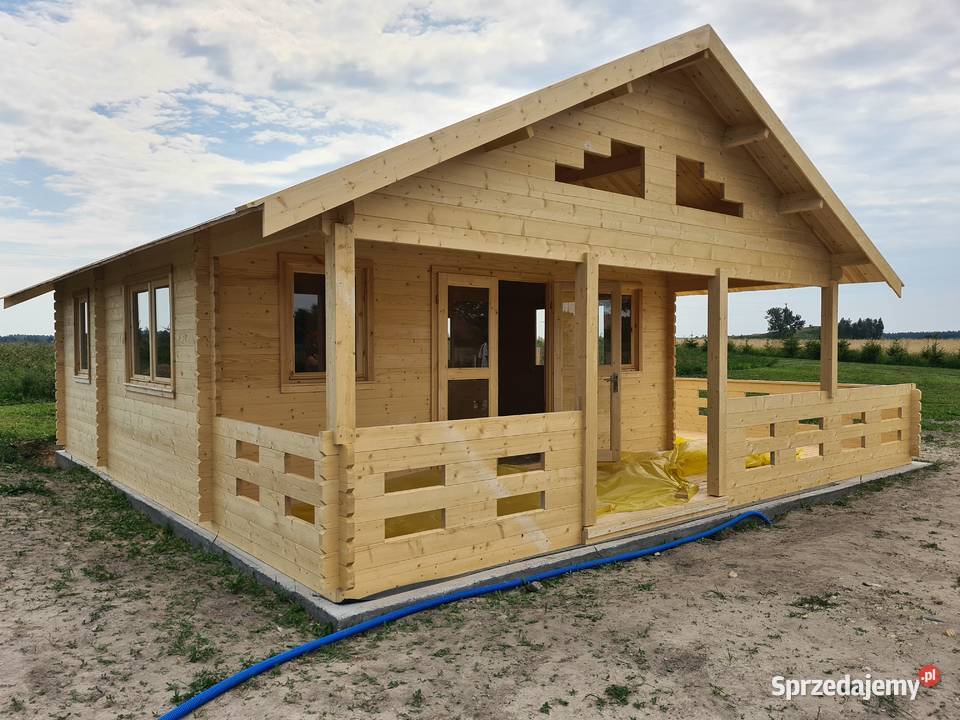 Budowa Domków Drewnianych Altany Wiaty Domy z Mrągowo